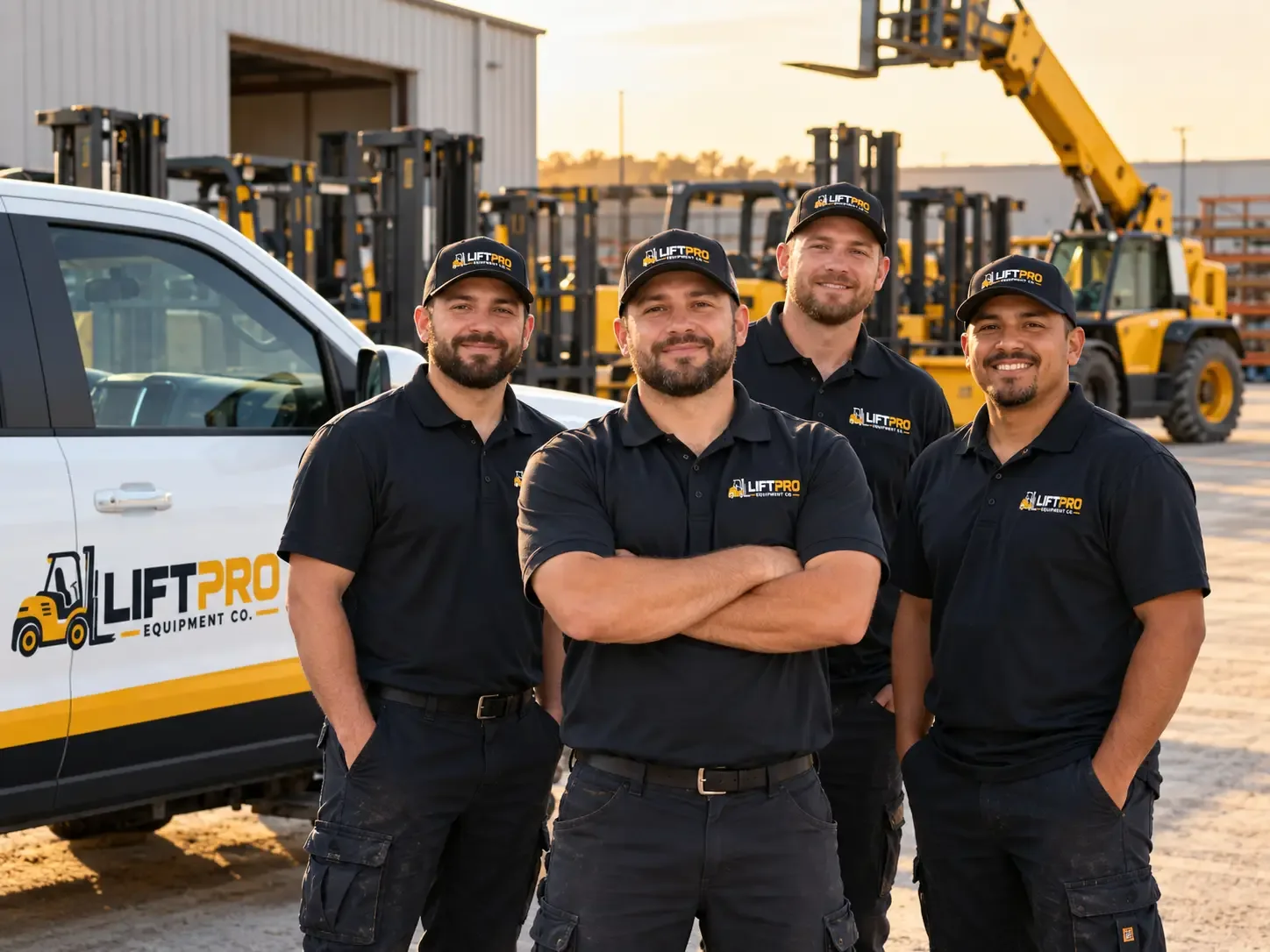 Forklift Rental company in Trenton, TX
