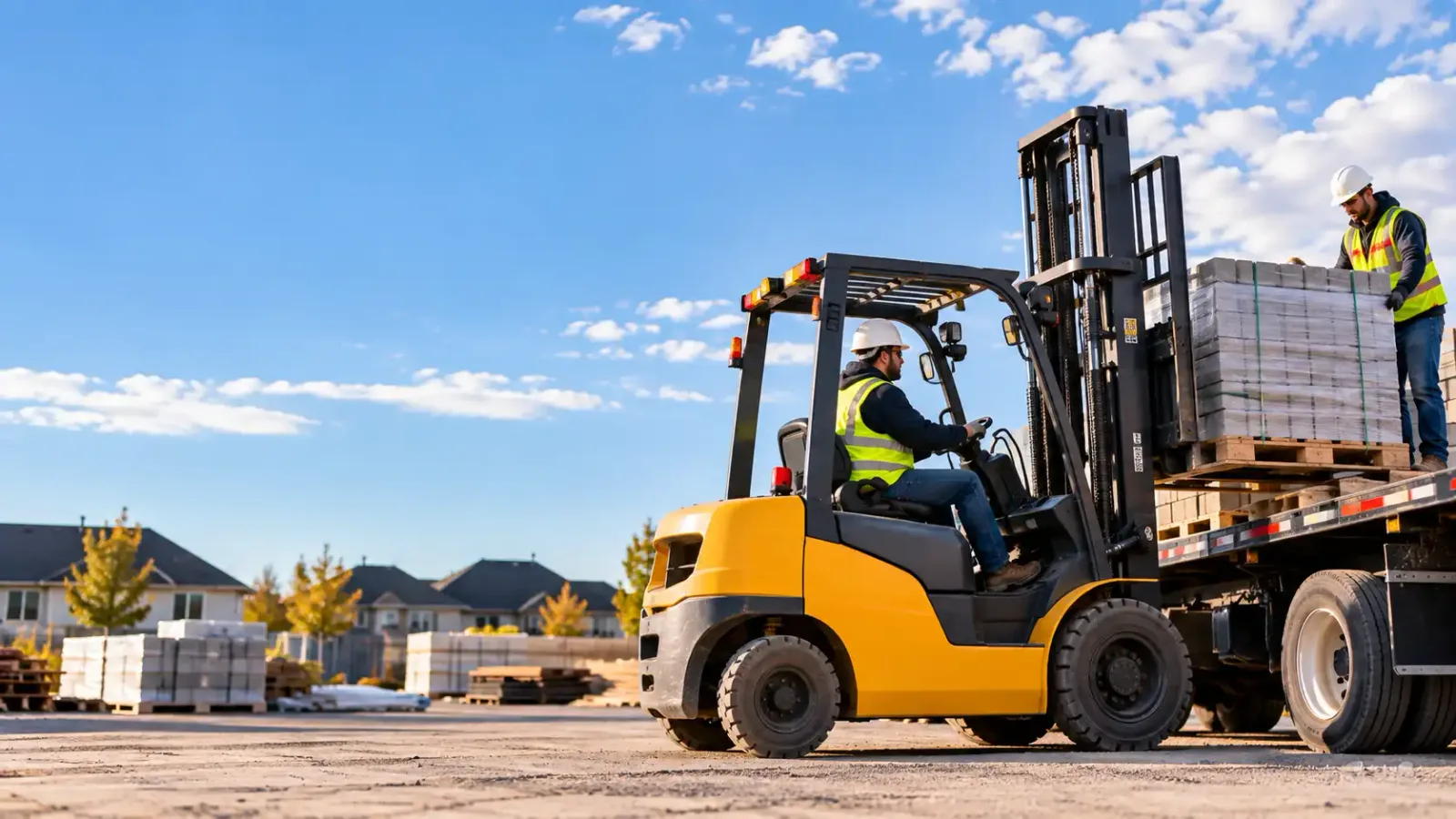 Forklift Rental in Trenton, TX